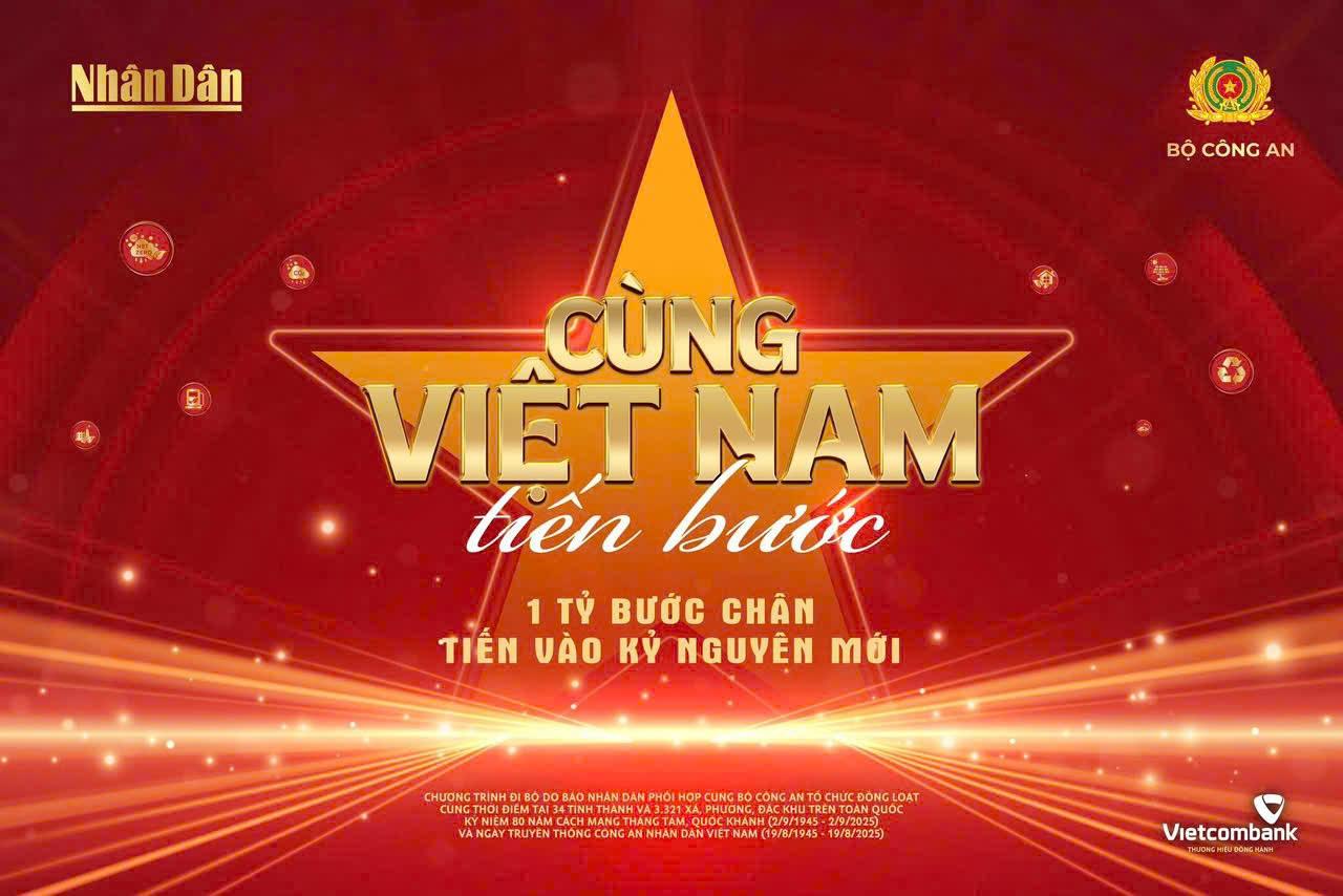 Sự kiện “Cùng Việt Nam tiến bước - 1 tỷ bước chân tiến vào kỷ nguyên mới"