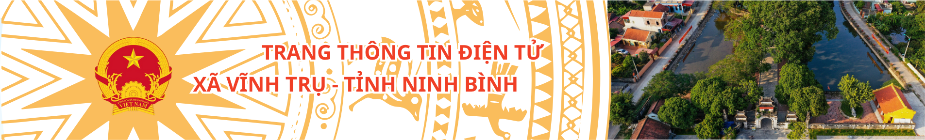 Trang thông tin điện tử xã Vĩnh Trụ